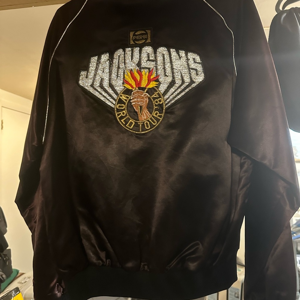 Jacksons World Tour 84 Jacket